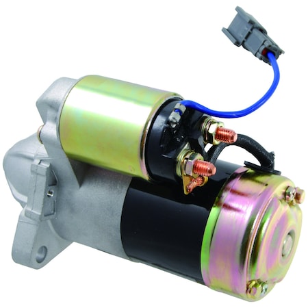 Wai Global Starter, STRMI PMGR, 14kW12 Volt, CW, 8Tooth Pinion 17146N